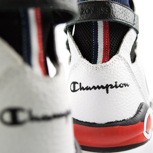 Buty męskie Champion Reverse Weave Mid Cut Shoe Zone 93 High Leather white (S20989-WW006) M