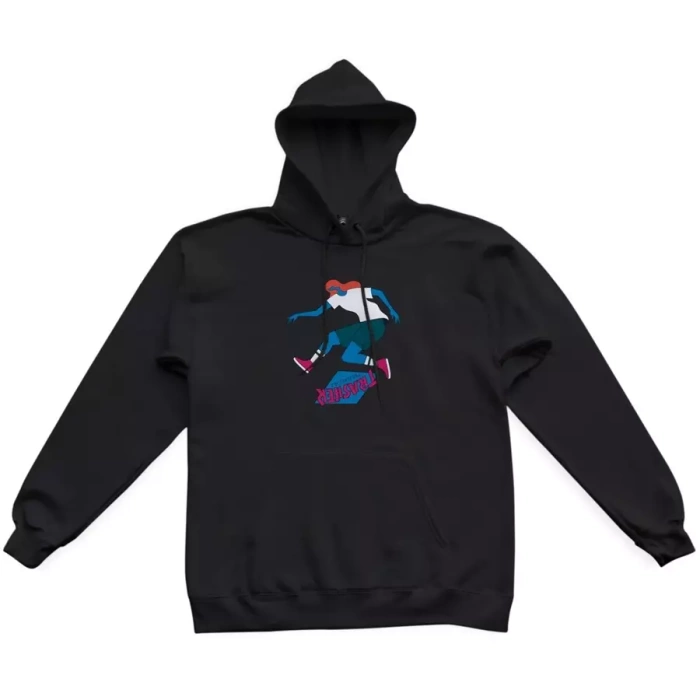 Thrasher Magazine sweatshirt hoody Tre black