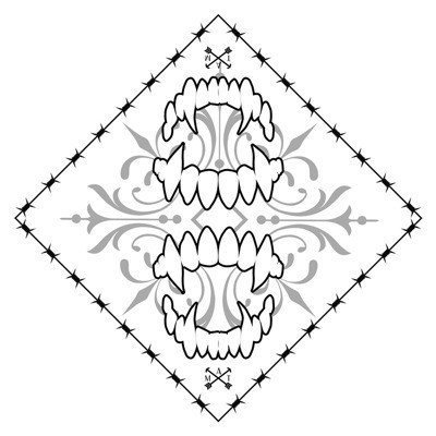 Bandana MLimited Predator white