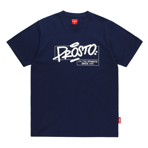 Prosto Klasyk t-shirt Kracke navy