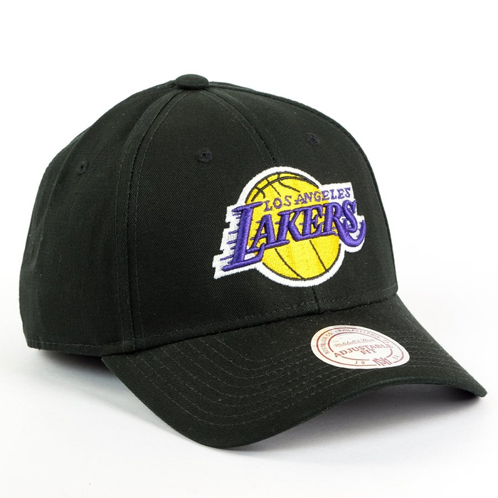 Czapka Mitchell and Ness strapback Team Logo Low Pro Los Angeles Lakers black