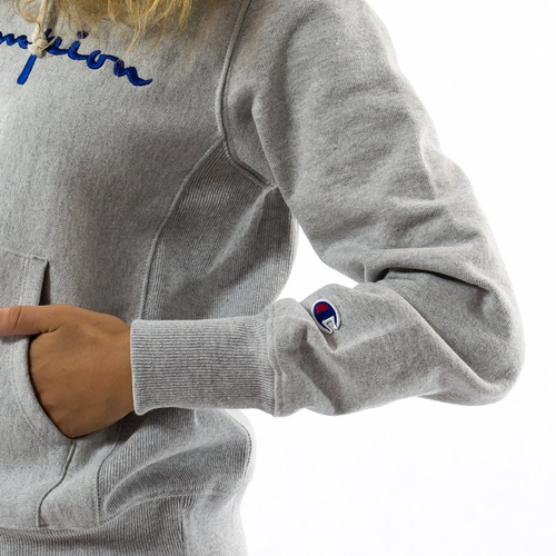 Bluza Champion hoody WMNS Reverse Weave grey (110429/S18/EM004)