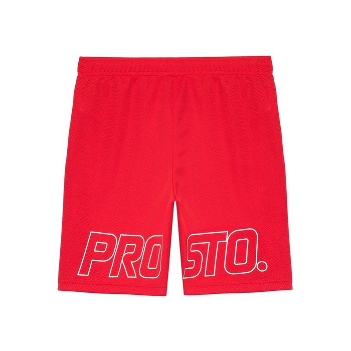 Krótkie spodnie Prosto Klasyk shorts Jord red