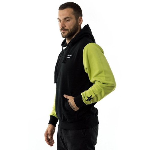 Bluza męska z kapturem MLimited Hoody Company black / olive