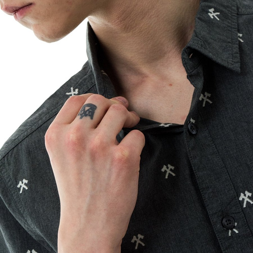 Koszula męska The North Face Baytrail jacq / wthrdblhrh (T93T1G933)