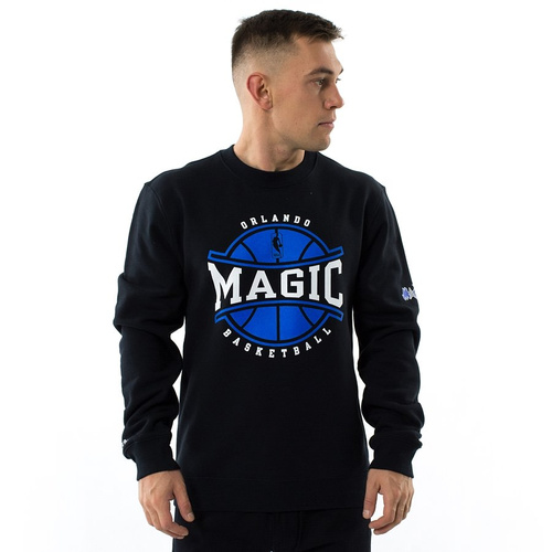 Mitchell and Ness sweatshirt crewneck Ball In Play Orlando Magic black