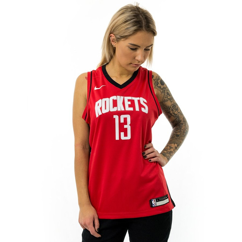 Koszulka damska Nike swingman jersey Icon Edition Houston Rockets James Harden university red (EZ2B7BZ2P)