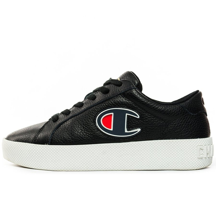 Champion Legacy Low Cut Shoe Era Leather black / white (S10739-KK001)