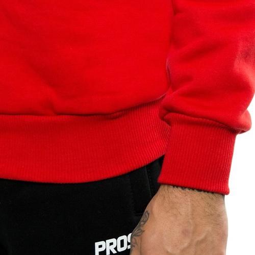 Prosto Klasyk sweatshirt Crewneck Toras red