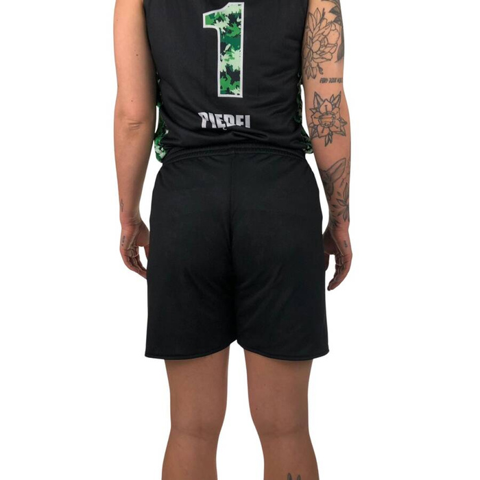 Proton x Melanżowe Akcesoria Tekstylne x MAT Wear WMNS Reversible Jersey & Shorts Bottle Camo white / black / camo