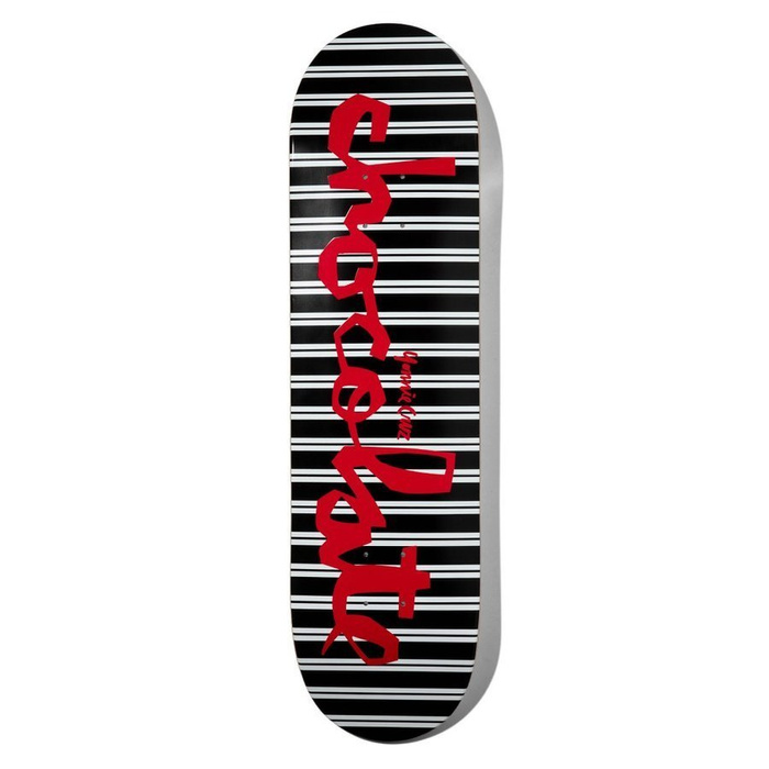 Chocolate Skateboards deck Cruz Striped Chunk Off 8.18" x 31.5"