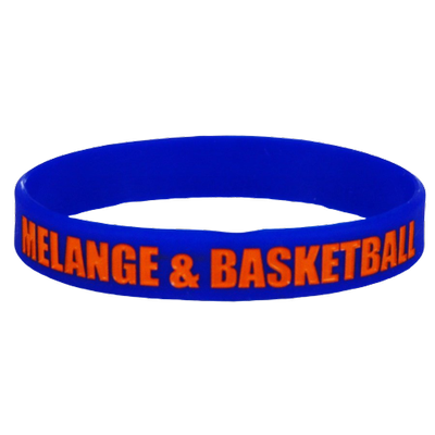 MAT Wear wristband Melange&Basketball Knicks