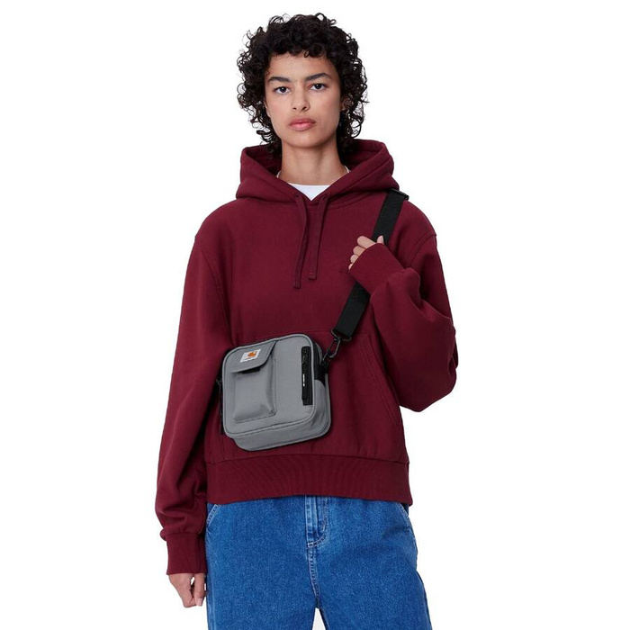 Carhartt WIP saszetka na ramię listonoszka Essentials Small Bag dove grey