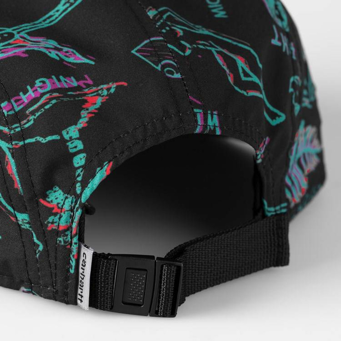 Czapka z daszkiem 5-Panel Carhartt WIP Paradise blue