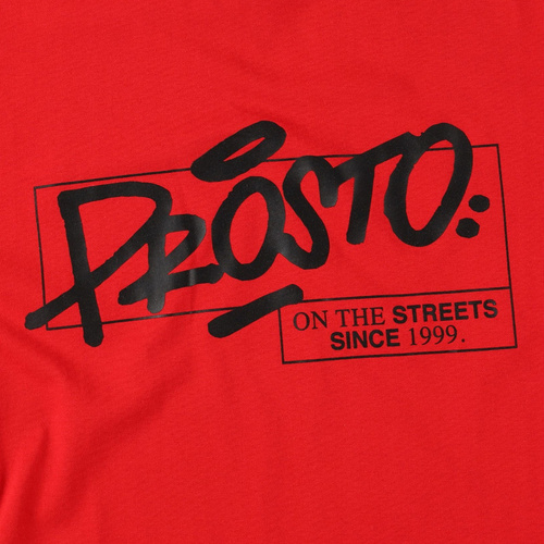 Prosto Klasyk t-shirt Kracke red