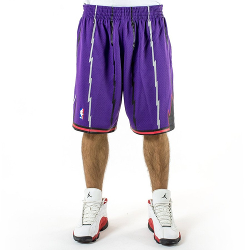 Mitchell and Ness Swingman Shorts Toronto Raptors black