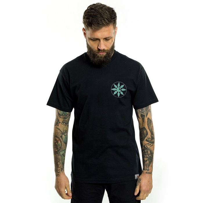 Carhartt WIP t-shirt Senses black