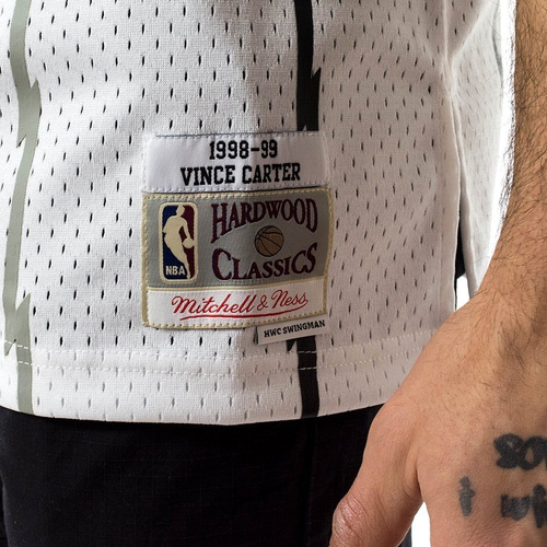 Mitchell and Ness swingman jersey 2.0 Toronto Raptors Vince Carter 1998-99 white