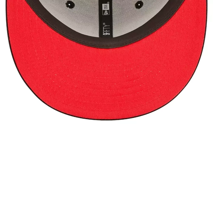 New Era snapback 9FIFTY NBA Flower Wordmark Chicago Bulls black