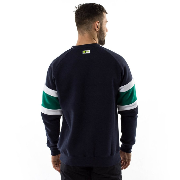 Bluza męska Prosto Klasyk crewneck Senitel night blue