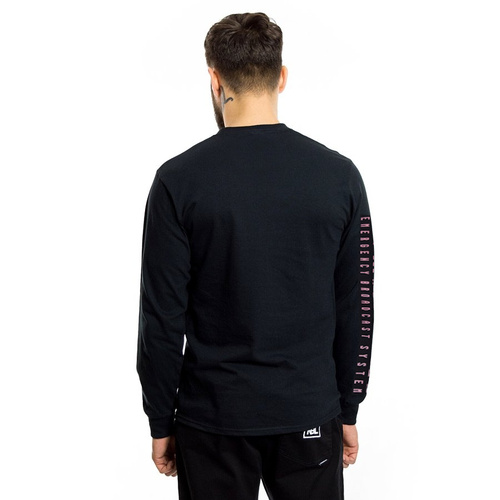 HUF longsleeve Test Screen black
