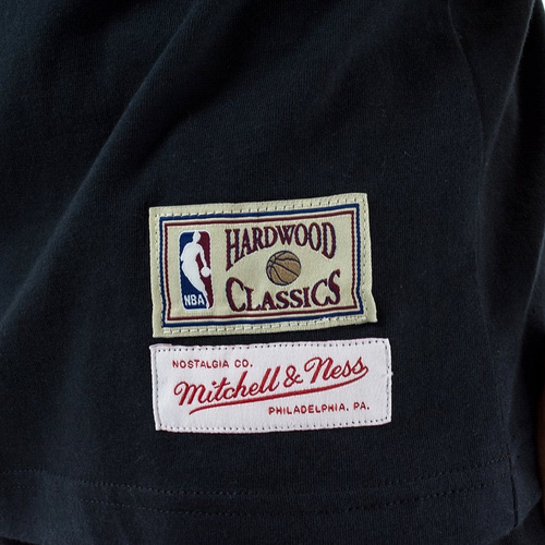 Koszulka męska Mitchell and Ness t-shirt Player Name & Number Traditional Tim Duncan San Antonio Spurs black