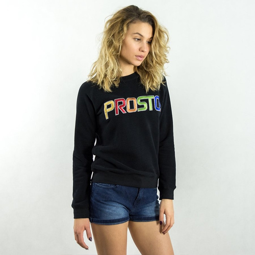 Bluza Prosto crewneck WMNS Diamond black