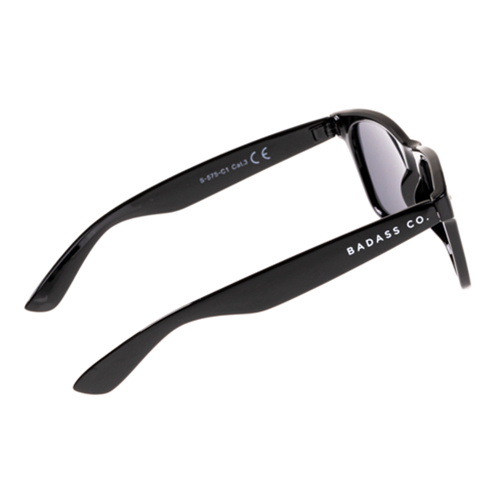 NewBadLine sunglasses Classic Polarized black flash