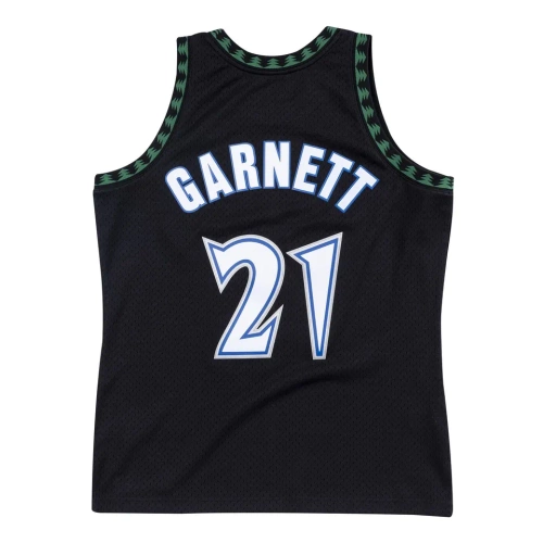 Mitchell&Ness koszulka koszykarska męska Swingman Jersey Alternate 97 Minnesota Timberwolves Kevin Garnett 1997-98 black