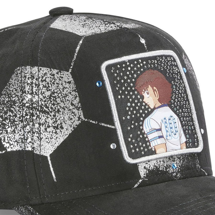 CapsLab casquettes adulte strapback Captain Tsubasa Numer 10 Nankatsu black / silver