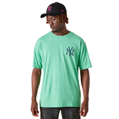 New Era  t-shirt MLB Oversized New York Yankees turquoise