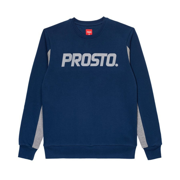 Bluza męska Prosto Klasyk crewneck Classico dark navy 