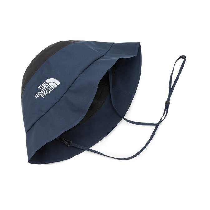 Kapelusz The North Face bucket hat Goretex tnf black / urban navy 