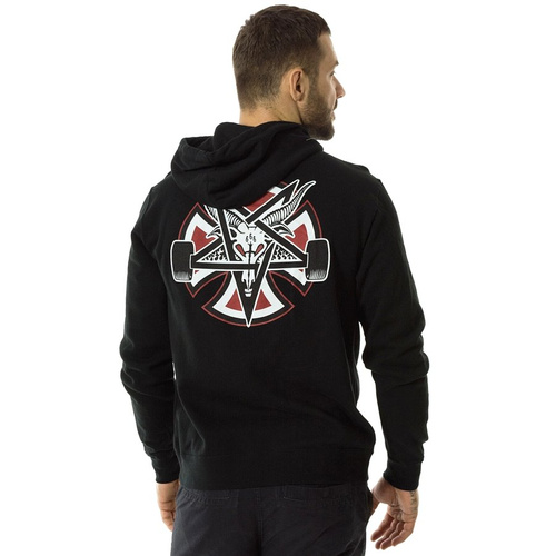 Bluza męska Thrasher X Independent hoody Pentagram Cross black N
