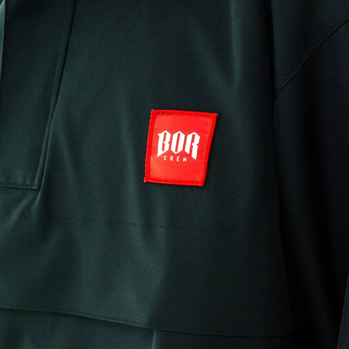 Kurtka męska BOR jacket Square BL JT XXL black