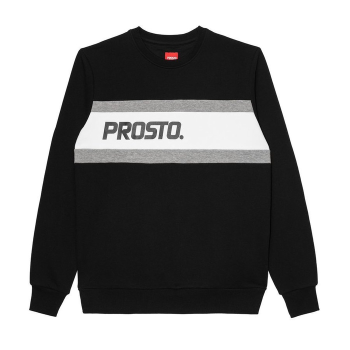 Prosto Klasyk sweatshirt crewneck R.Side black 