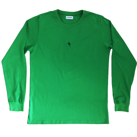 Longsleeve Cleant #Golf green