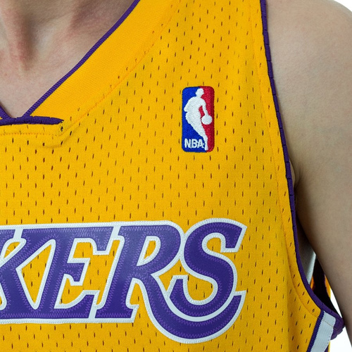 Mitchell and Ness Swingman Jersey 2.0 HWC Los Angeles Lakers Shaquille O' Neal 1999-2000 yellow
