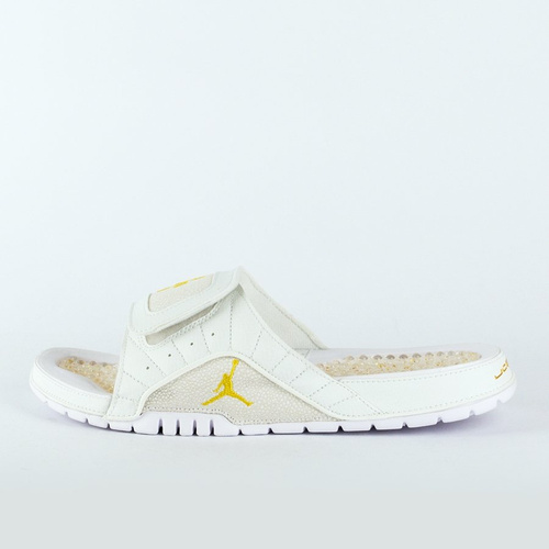 Air Jordan 12 Hydro Slides OVO Retro white / gold (873907-102) TM