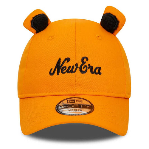 New Era cap 9FORTY Snapback Kids Animal orange