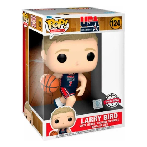 Funko Pop Jumbo Larry Bird Dream Team USA 1922 navy 25cm