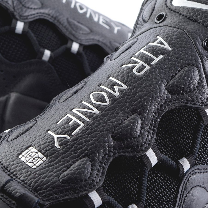 Buty męskie Nike Air More Money Trust Fund Baby black (AJ2998-002)