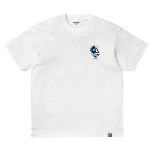 Koszulka męska Carhartt WIP t-shirt Radio white