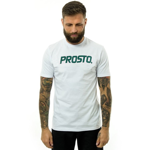 Koszulka męska Prosto Klasyk t-shirt KlasXXI white