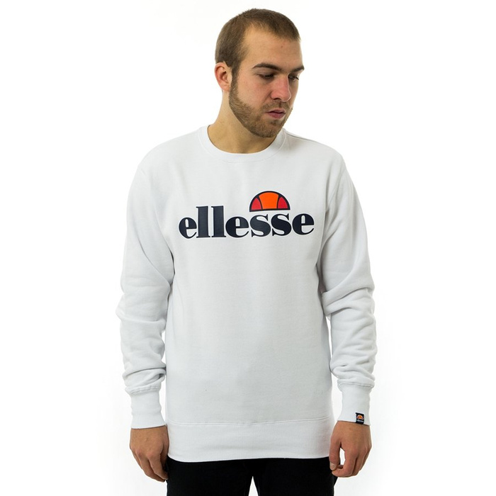 Bluza męska Ellesse crewneck Small Logo Succiso white