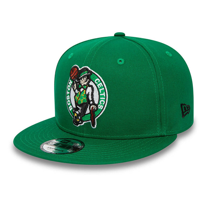 New Era czapka z daszkiem 9FIFTY Snapback NBA Rear Logo Boston Celtics green