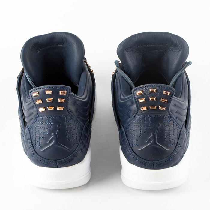 Buty męskie Air Jordan 4 Premium "Pinnacle" Obsidian (819139-402) TM
