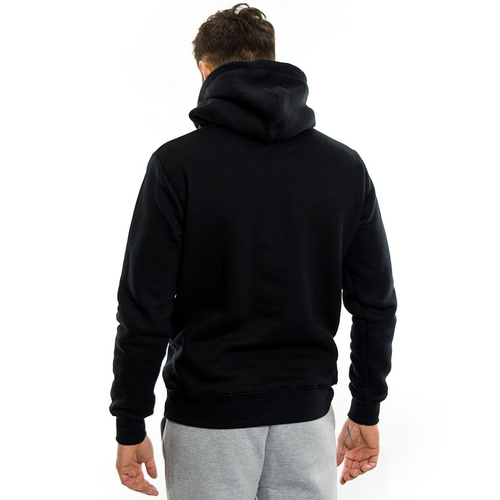 Bluza męska z kapturem Prosto Klasyk hoodie Tovex black