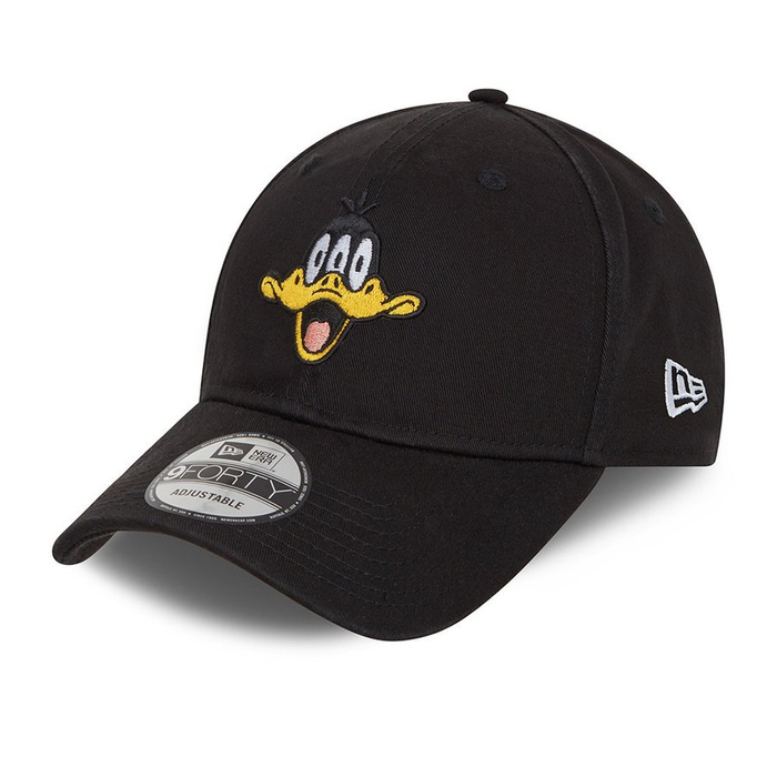 Czapka z daszkiem New Era strapback 9FORTY Looney Tunes Looney Tunes Duffy Duck black 