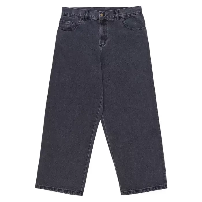 Kamuflage* Baggy Jeans Way To Big marble black
